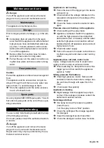 Preview for 13 page of Kärcher K 3.95 M Instructions Manual