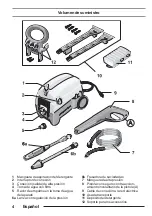 Preview for 4 page of Kärcher K 3.95 M Operating Manual
