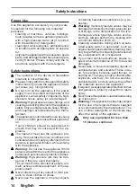 Preview for 14 page of Kärcher K 3.95 M Operating Manual
