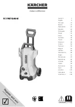 Preview for 2 page of Kärcher K 3 Full Control Manual