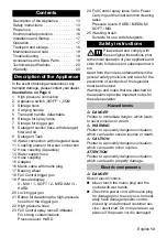 Preview for 13 page of Kärcher K 3 Full Control User Manual