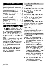 Preview for 4 page of Kärcher K 3 Premium Power Control Original Instructions Manual