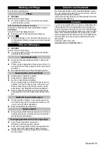 Preview for 11 page of Kärcher K 3 Premium Power Control Original Instructions Manual