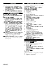 Preview for 36 page of Kärcher K 3 Premium Power Control Original Instructions Manual