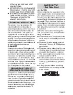 Preview for 5 page of Kärcher K 3 Operator'S Manual