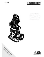 Kärcher K 4.650 Jubilee Operating Instructions Manual preview