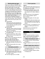 Preview for 12 page of Kärcher K 4.650 Jubilee Operating Instructions Manual