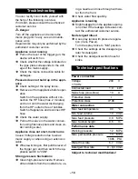 Preview for 14 page of Kärcher K 4.650 Jubilee Operating Instructions Manual