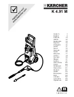 Preview for 1 page of Kärcher K 4.86 M Instructions Manual