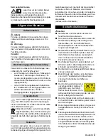 Preview for 3 page of Kärcher K 4.86 M Instructions Manual