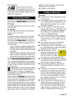 Preview for 9 page of Kärcher K 4.86 M Instructions Manual