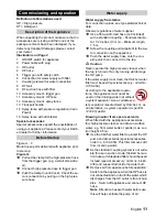 Preview for 11 page of Kärcher K 4.86 M Instructions Manual