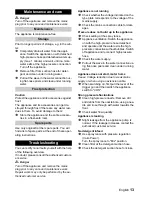 Preview for 13 page of Kärcher K 4.86 M Instructions Manual