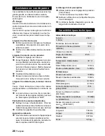 Предварительный просмотр 20 страницы Kärcher K 4.86 M Instructions Manual