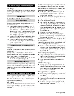 Предварительный просмотр 45 страницы Kärcher K 4.86 M Instructions Manual