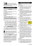 Предварительный просмотр 47 страницы Kärcher K 4.86 M Instructions Manual