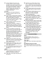 Предварительный просмотр 79 страницы Kärcher K 4.86 M Instructions Manual