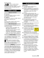 Предварительный просмотр 103 страницы Kärcher K 4.86 M Instructions Manual