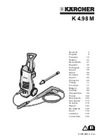 Preview for 1 page of Kärcher K 4.86 M Manual