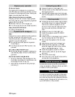 Preview for 12 page of Kärcher K 4.86 M Manual