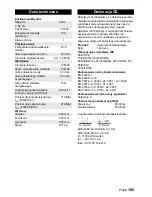 Предварительный просмотр 105 страницы Kärcher K 4.86 M Manual