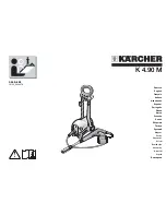 Предварительный просмотр 1 страницы Kärcher K 4.86 M Operating Instructions Manual