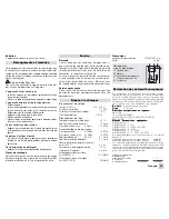 Предварительный просмотр 25 страницы Kärcher K 4.86 M Operating Instructions Manual