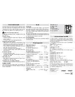 Предварительный просмотр 85 страницы Kärcher K 4.86 M Operating Instructions Manual