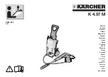 Preview for 1 page of Kärcher K 4.94 M Instruction Manual