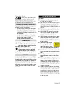 Preview for 3 page of Kärcher K 4.94 M Instructions Manual