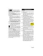 Preview for 9 page of Kärcher K 4.94 M Instructions Manual