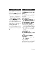 Preview for 13 page of Kärcher K 4.94 M Instructions Manual