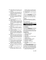 Предварительный просмотр 61 страницы Kärcher K 4.94 M Instructions Manual