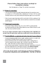 Preview for 8 page of Kärcher K 4.94 M Operating Instructions Manual