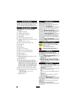 Preview for 8 page of Kärcher K 4 Compact Manual