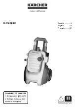 Preview for 1 page of Kärcher K 4 Compact User Manual
