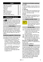 Preview for 5 page of Kärcher K 4 Premium Instructions Manual