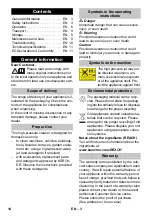 Preview for 14 page of Kärcher K 4 Premium Instructions Manual