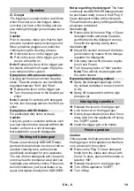 Предварительный просмотр 19 страницы Kärcher K 4 Premium Instructions Manual