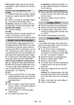 Preview for 93 page of Kärcher K 4 Premium Instructions Manual