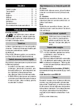 Preview for 97 page of Kärcher K 4 Premium Instructions Manual