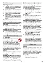 Предварительный просмотр 165 страницы Kärcher K 4 Premium Instructions Manual