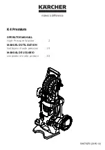 Preview for 1 page of Kärcher K 4 Premium Operator'S Manual