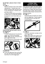 Preview for 8 page of Kärcher K 4 Premium Operator'S Manual