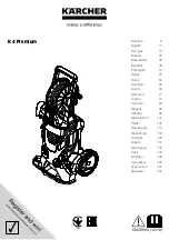 Preview for 2 page of Kärcher K 4 Premium Original Operating Instructions