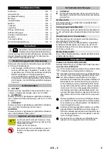 Preview for 6 page of Kärcher K 4 Premium Original Operating Instructions