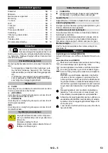 Preview for 54 page of Kärcher K 4 Premium Original Operating Instructions