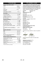 Preview for 101 page of Kärcher K 4 Premium Original Operating Instructions