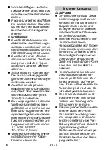 Preview for 6 page of Kärcher K 4 Silent Manual