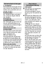Preview for 9 page of Kärcher K 4 Silent Manual